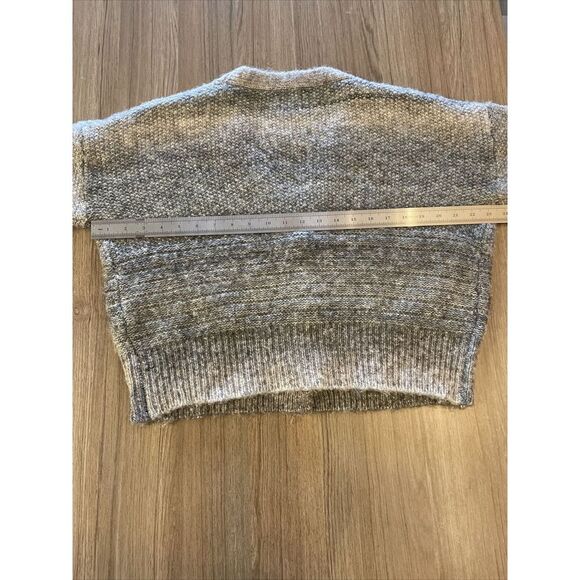 Cliche Women's Ombre Cropped Sweater Size Small - Picture 11 of 12